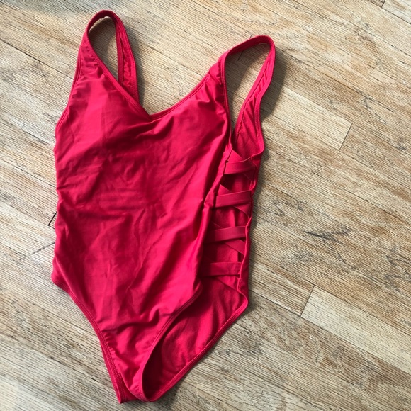 Red One Piece - Picture 3 of 3